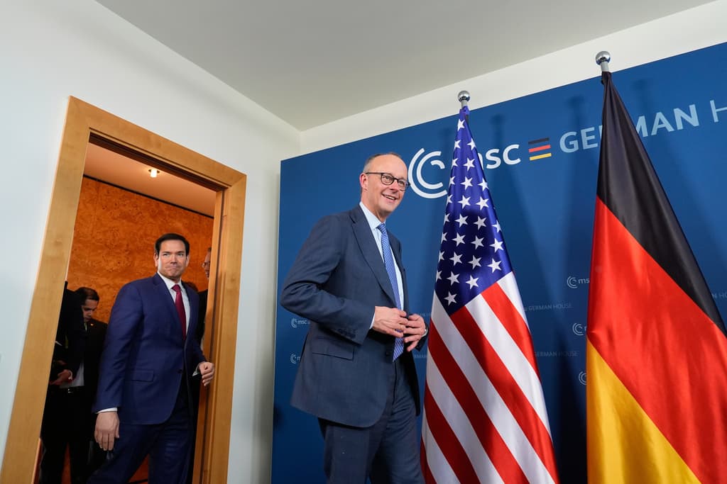 Rubio takon Merzin në Munih: Partneriteti ShBA-Gjermani duhet thelluar