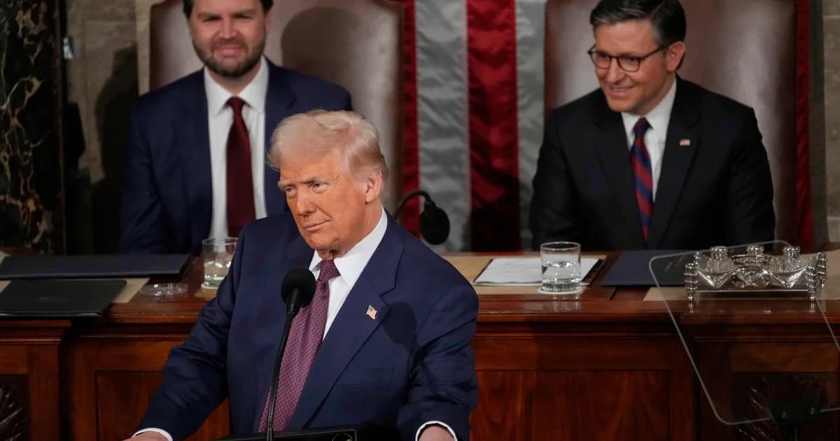 Trumpi mban sonte fjalimin për Gjendjen e Kombit, çfarë duhet të dihet?