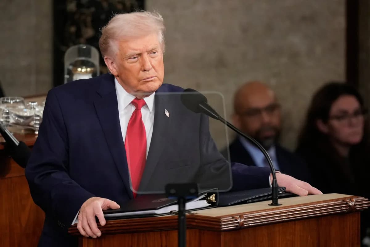 Trump thotë se dëshiron 'liri' për popullin iranian
