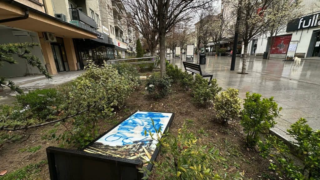 Protesta qytetare ndaj ekspozitës në shesh
