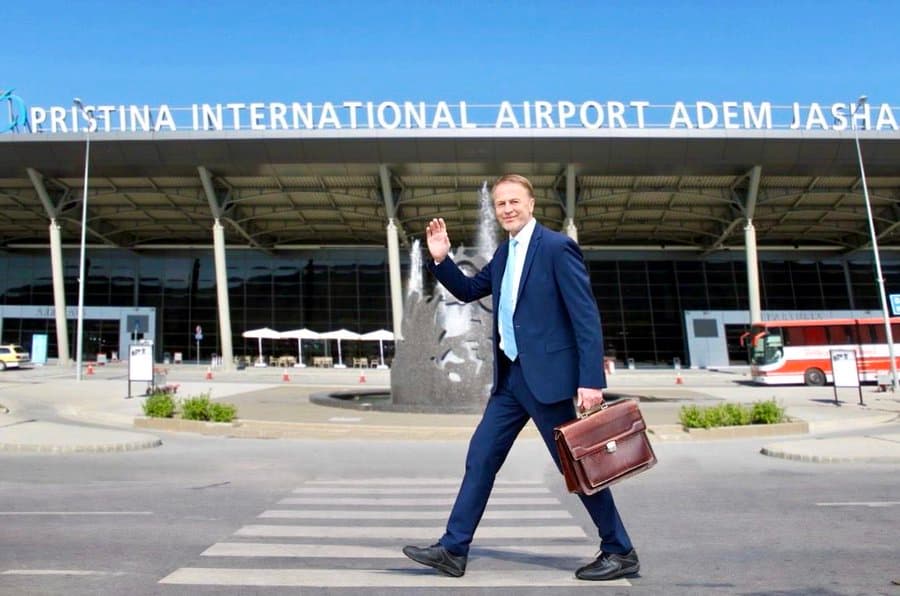 Orav përfundon mandatin si ambasador i BE-së: Gjithë të mirat, Kosovë