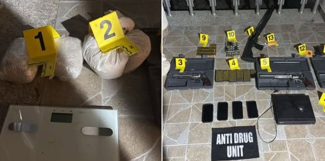 Aksioni antidrogë në Suharekë, kërkohet paraburgim për tre të arrestuarit