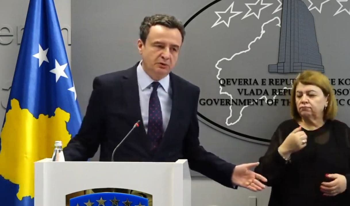 Çështja e Presidentit, Kurti paralajmëron takime me opozitën