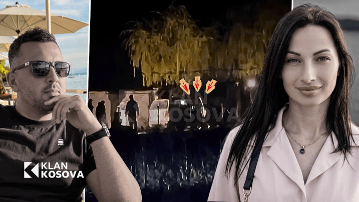 “Ishin të tensionuar”, Ardita dhe Ilazi u panë në kafe, diskutuan me tone të larta