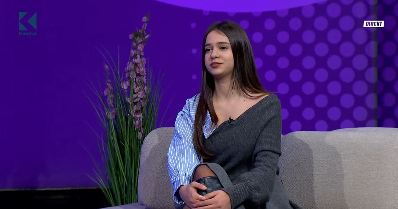 Artina Gashi, 14-vjeçarja me pasion për këndim dhe vallëzim (VIDEO)