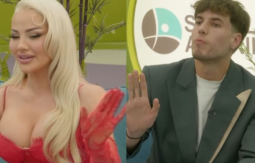“Dyfytyrësh”, Klodi dhe Benita përplasen në Post Big Brother (VIDEO)