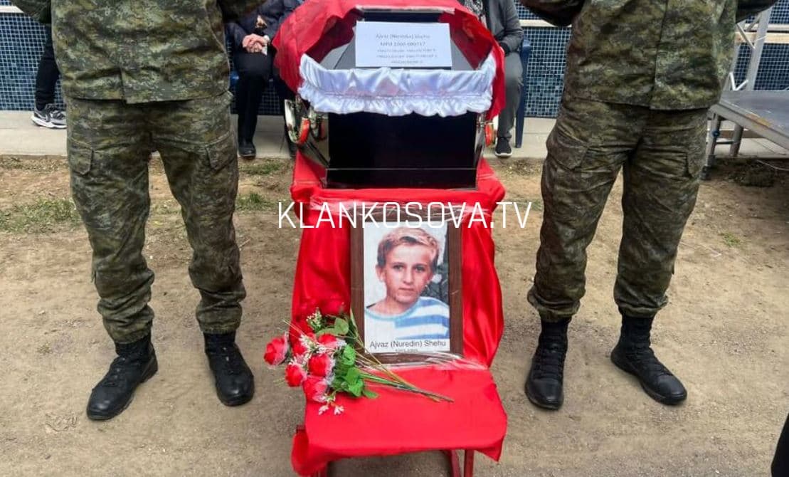 Ishte zhdukur në luftë, rivarroset vogëlushi nga Krusha e Vogël