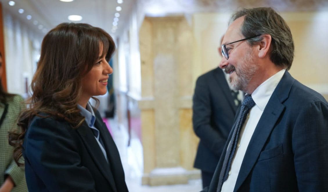 Aplikimi i Kosovës për anëtarësim në BE, diskutohet mes Haxhiut dhe Giaufret