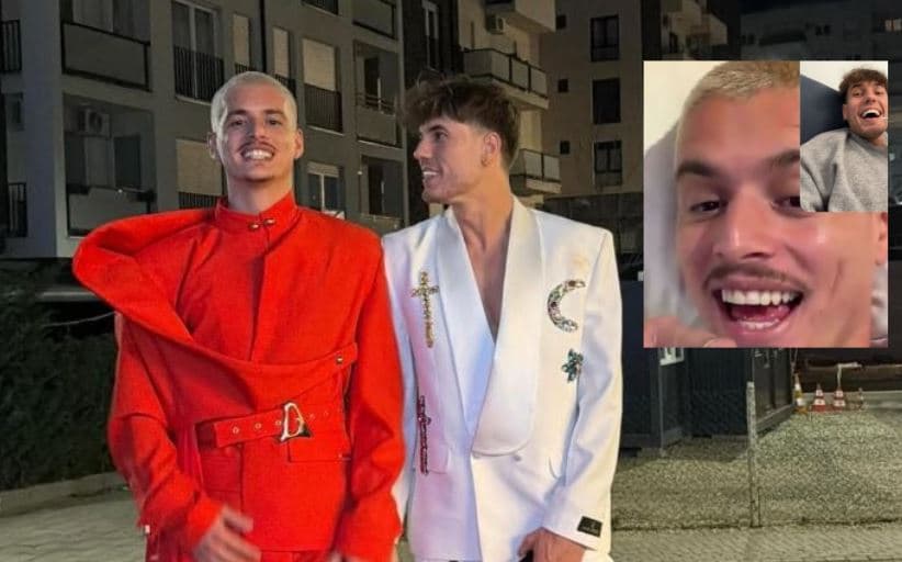 Kështu po komunikojnë Klodi dhe Londrimi pas daljes nga Big Brother VIP Kosova