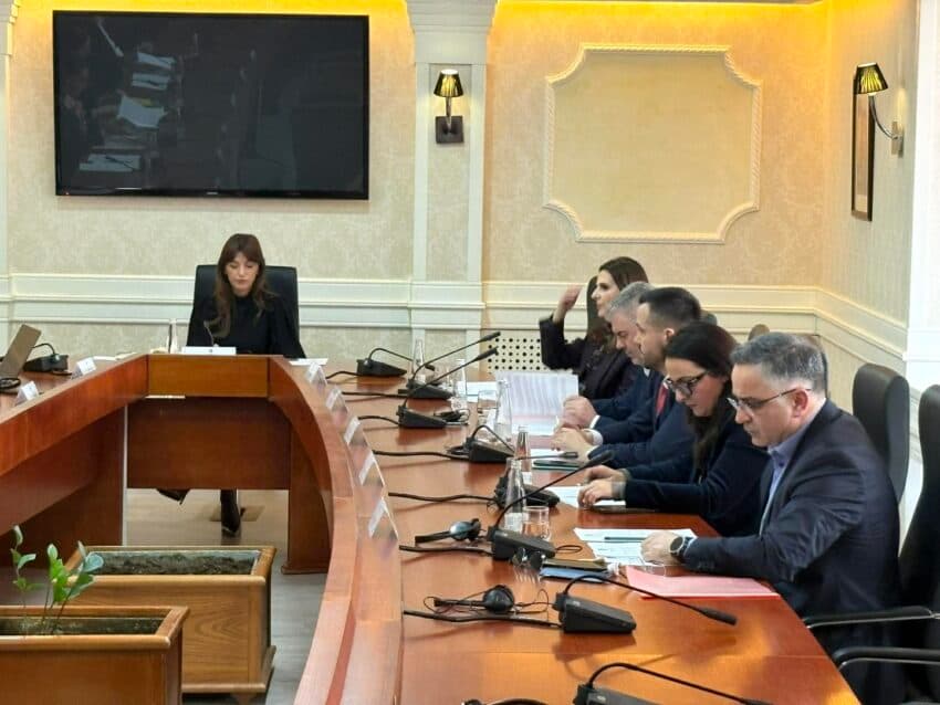 Sot mblidhet Kryesia e Kuvendit