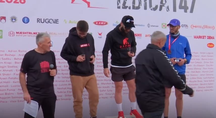 Vrapimi në Izbicë: Maratonë në përkujtim të dëshmorëve (VIDEO)
