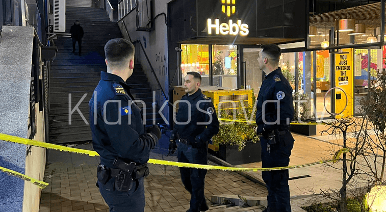 I plagosuri me armë zjarri te Rruga B është inspektor në IPK