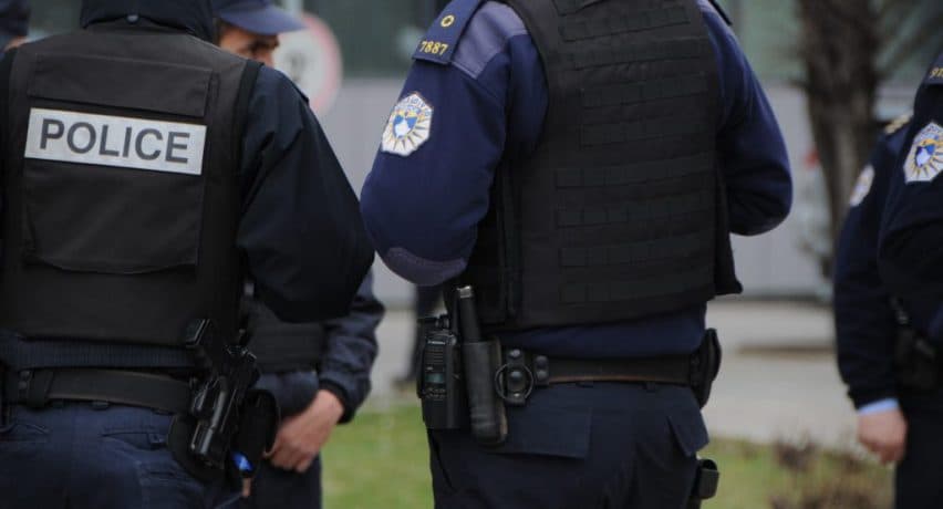 Ndeshja e madhe| Prani e shtuar policore në stadium, Policia bllokon disa rrugë
