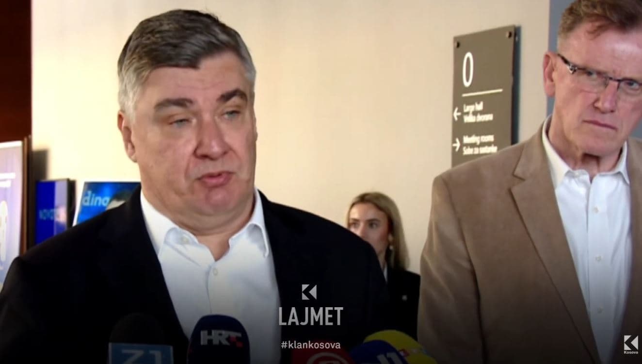 Presidenti kroat: Vuçiqi flet budallallëqe (VIDEO)