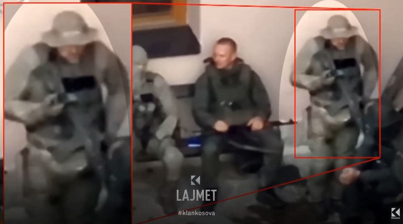 Kryeterroristi i Banjskës: Radoiçiqi shantazhon biznesmenët serbë (VIDEO)