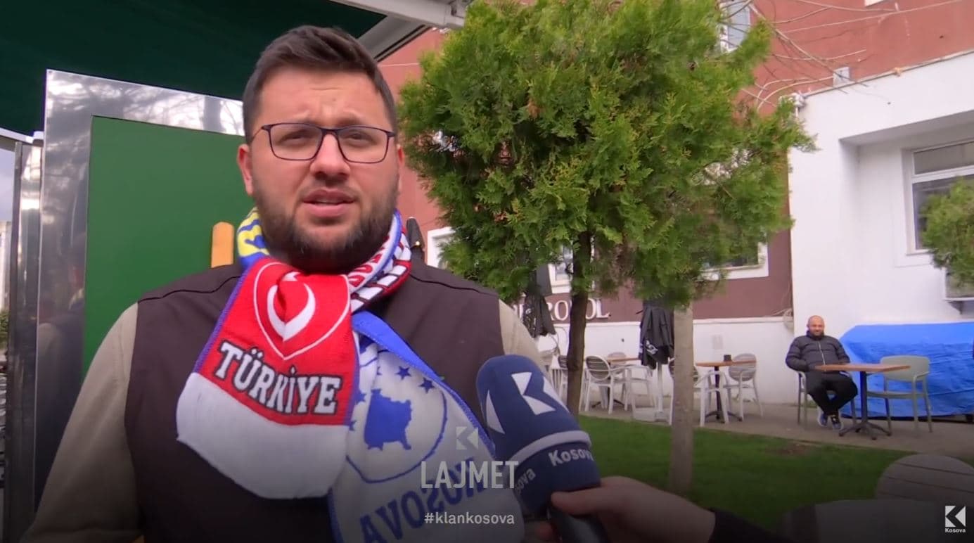 Tifozët kundërshtarë: Turqit duan fitore, i druhen Muriqit (VIDEO)