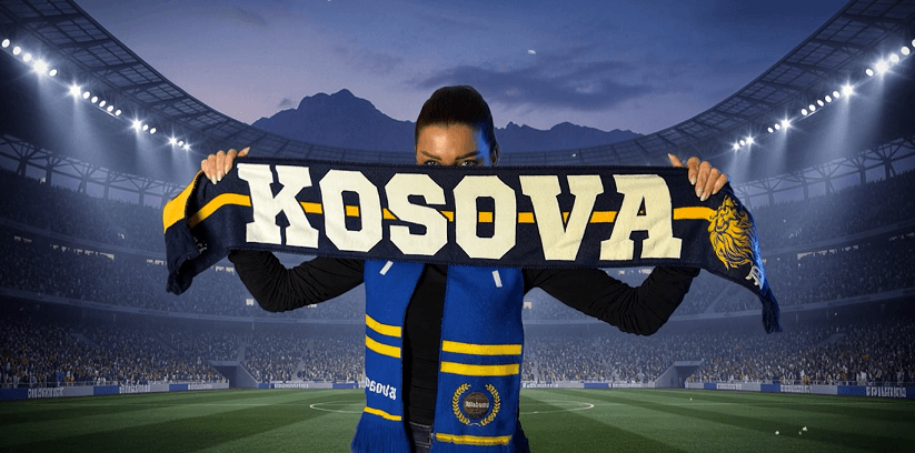 “Në Amerikë po shkojmë”, Edona Llalloshi i kushton këngë Kosovës në prag të ndeshjes me Turqinë