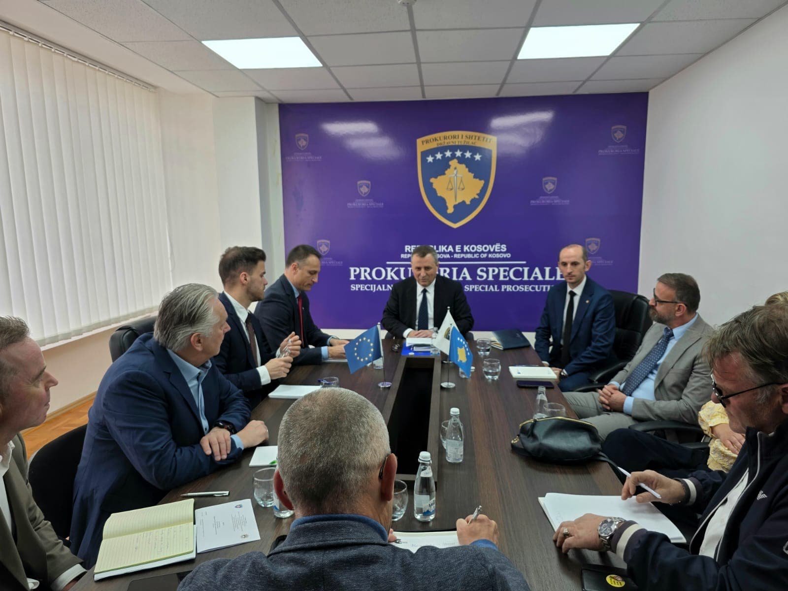 Europoli në takim me Prokurorinë Speciale të Kosovës