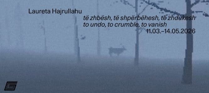 Ekspozita “të zhbësh, të shpërbëhesh, të zhdukesh” hapet sonte në Galerinë Kombëtare
