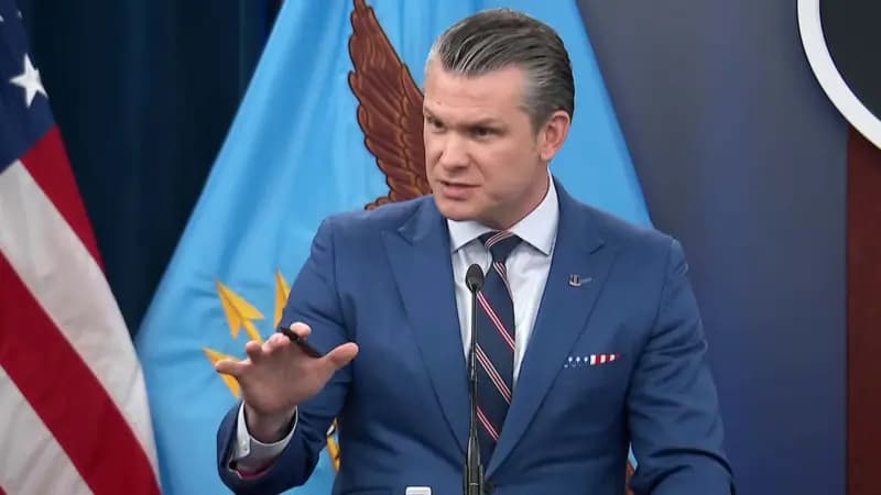 Hegseth thotë se udhëheqësi i ri i Iranit duhet t'i kushtojë vëmendje fjalëve të Trumpit
