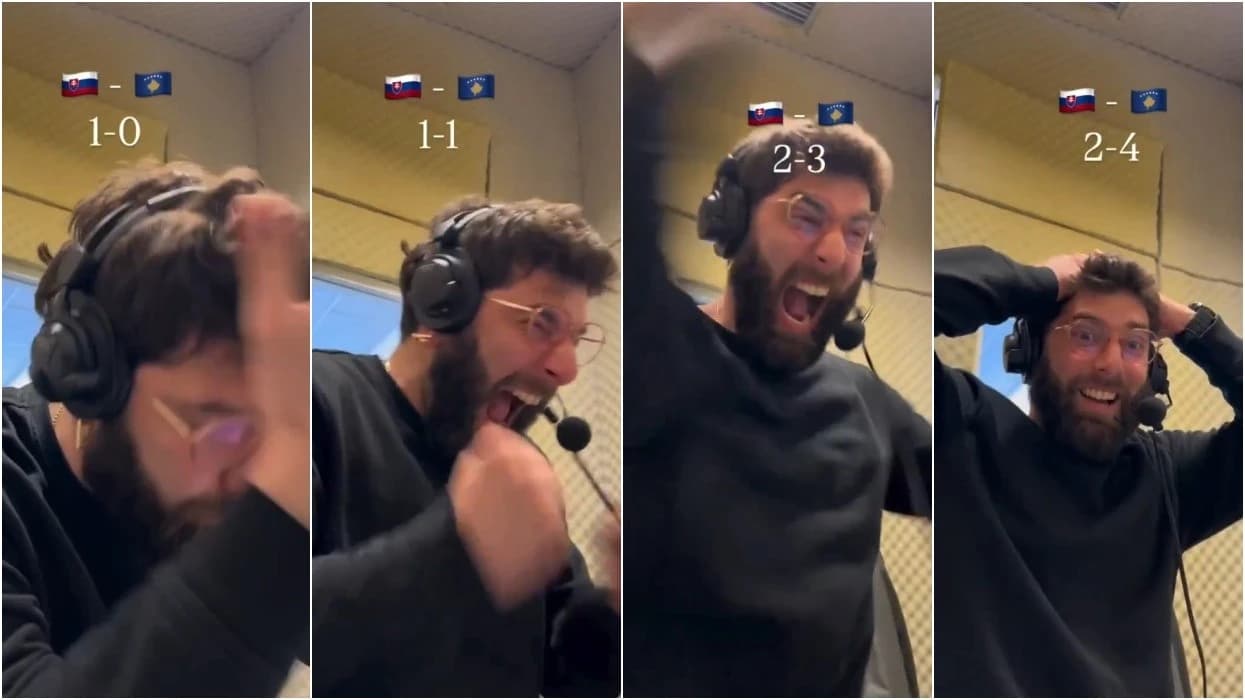 "Më doli zemra nga vendi”, komentatori i Art Motion bëhet viral në mediat botërore (VIDEO)