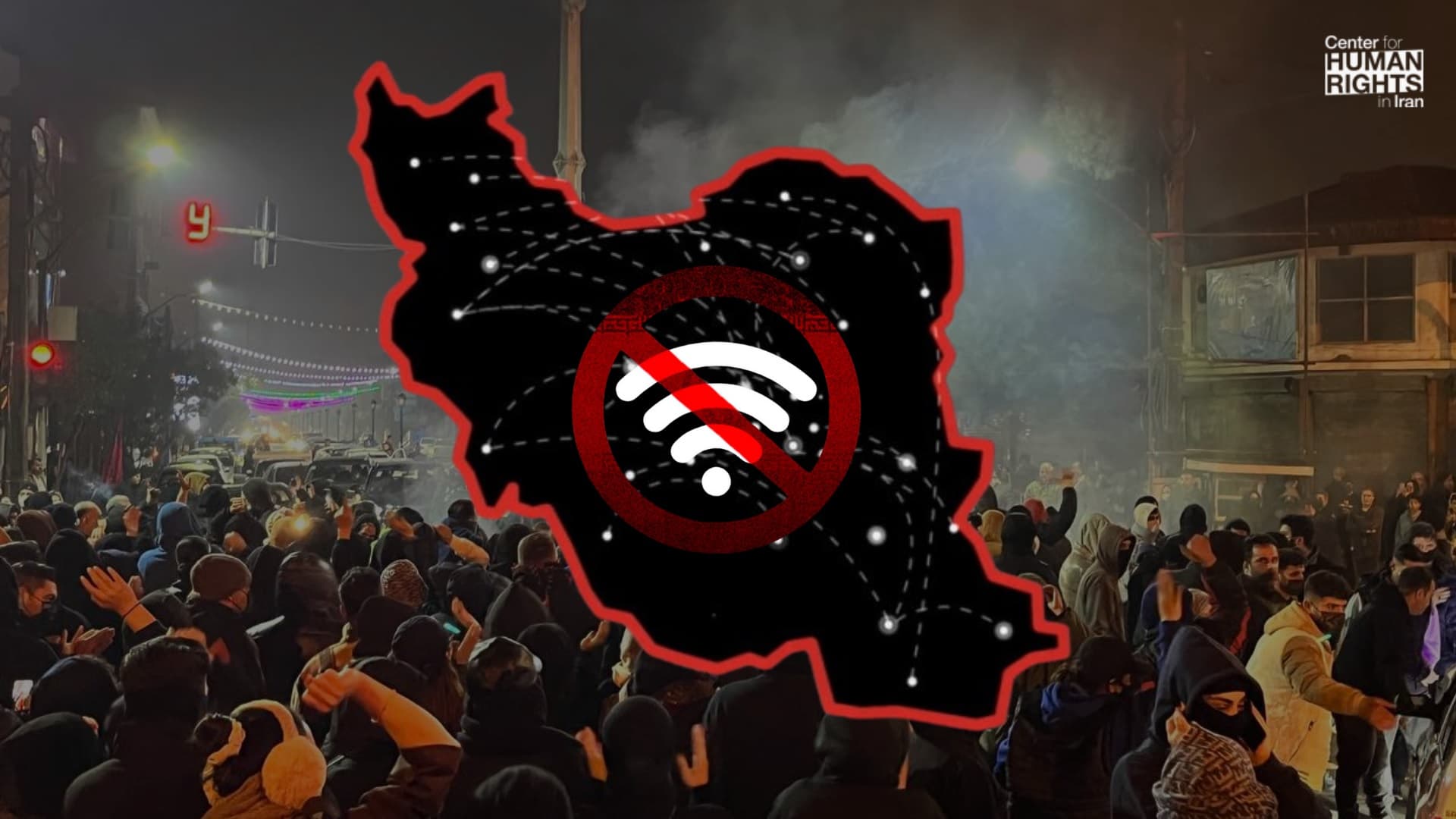 Irani pa internet tash e 120 orë