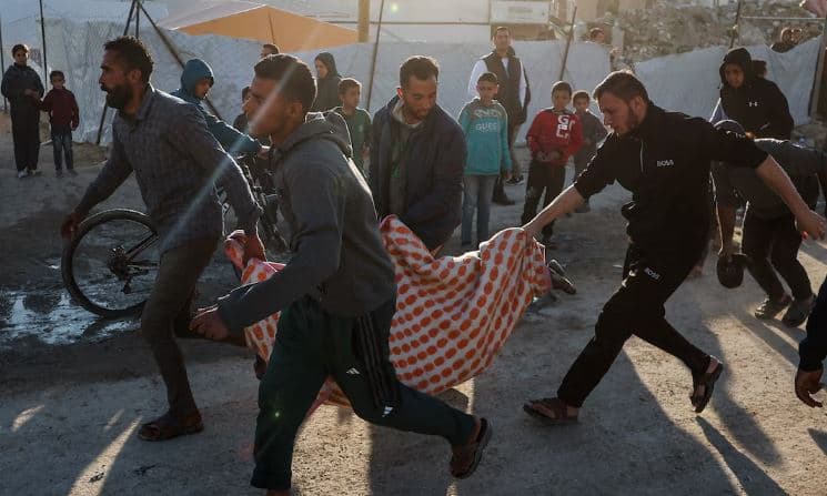 Sulmi izraelit vret gjashtë palestinezë në Gaza