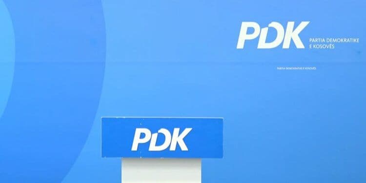 PDK nuk merr pjesë as në seancën e orës 14:00