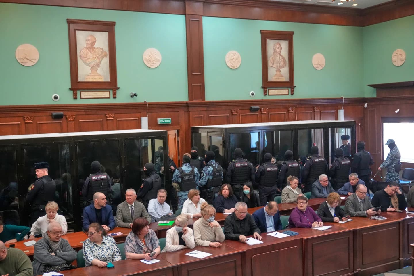 Gjykata ruse dënon 19 persona për sulmin vdekjeprurës në koncertin në Moskë