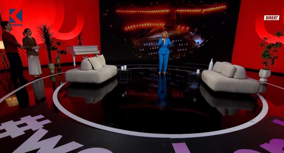 Shkurte Fejza ndez zemrat me “Mora fjalë” në Weekend në Klan Kosova (VIDEO)