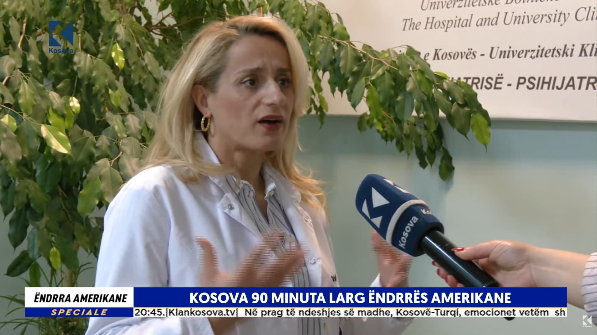Doktoresha Tafilaj flet për emocionet që mund t’i kenë “Dardanët” (VIDEO)