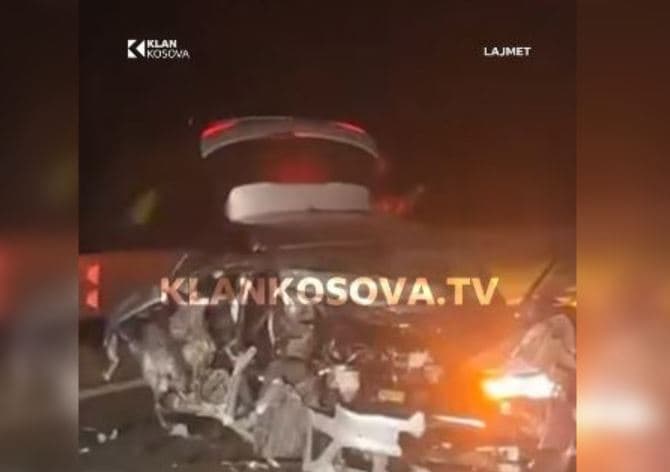 Aksident i rëndë në autostradën "Arbën Xhaferi" (VIDEO)