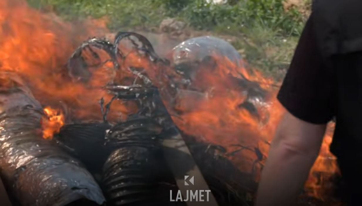 Laboratori modern: Detaje nga aksioni për kapjen e kanabisit në Pejë (VIDEO)
