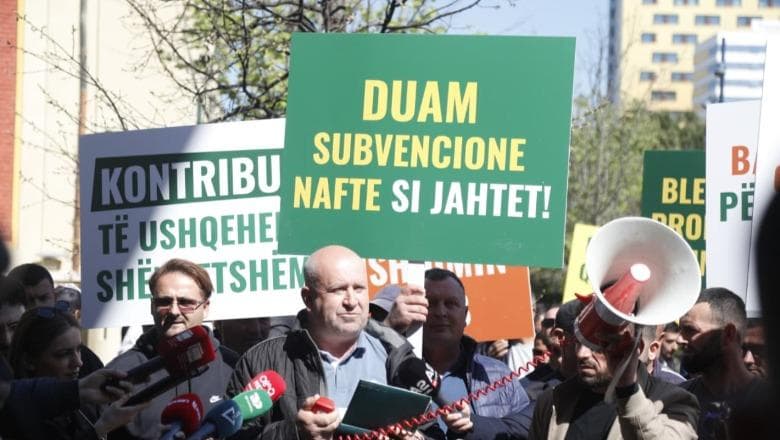 Ministria e Bujqësisë në Shqipëri rrit fondet pas protestës së fermerëve