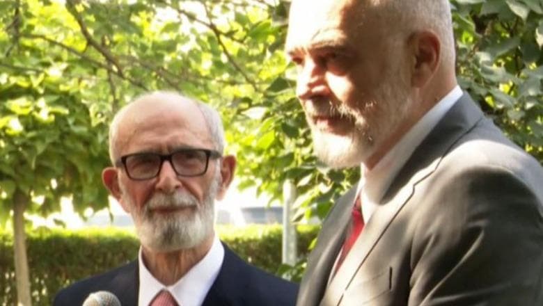 Shuhet Rexhep Qosja, reagon Edi Rama: Lamtumirë shqiptar i mirë
