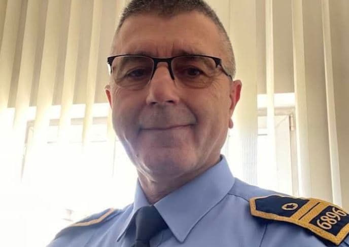 Vdes pjesëtari i Policisë së Kosovës, Skender Dvorani