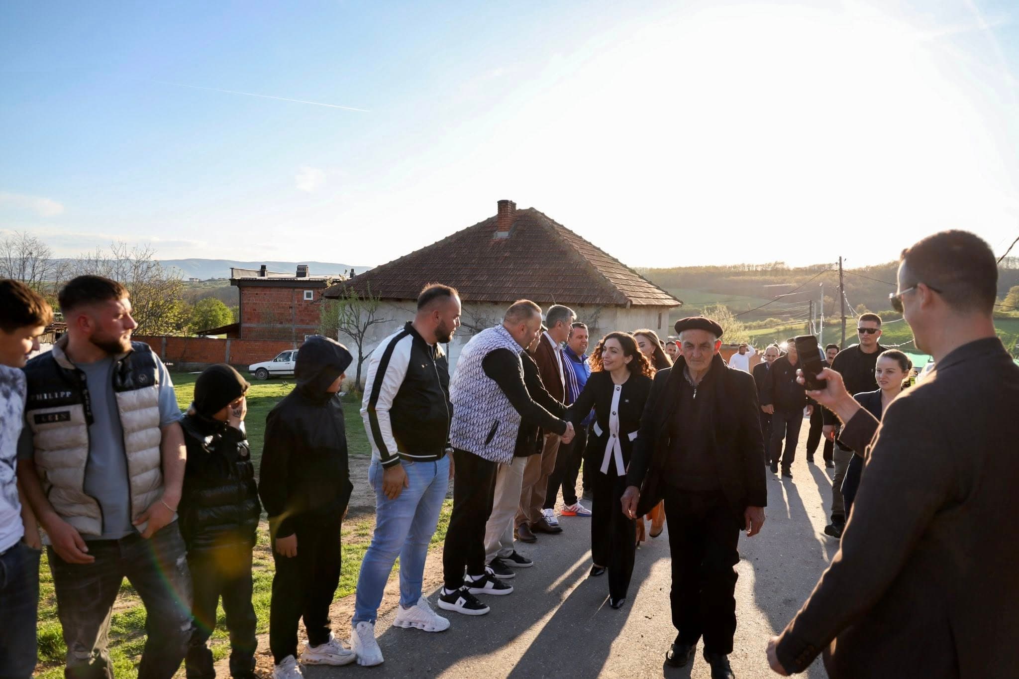 Osmani: Në Dumnicë, mikpritje e veçantë si çdoherë