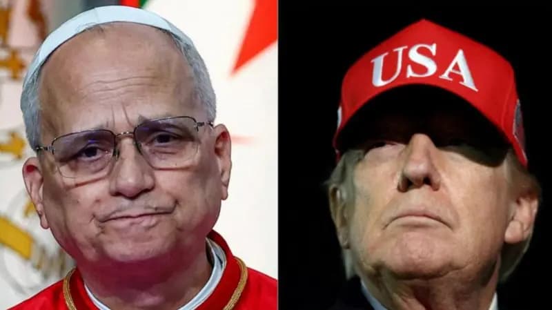 Trump i kundërpërgjigjet Papa Leos: A mund t'i tregojë dikush se Irani ka vrarë 42 mijë protestues të pafajshëm?