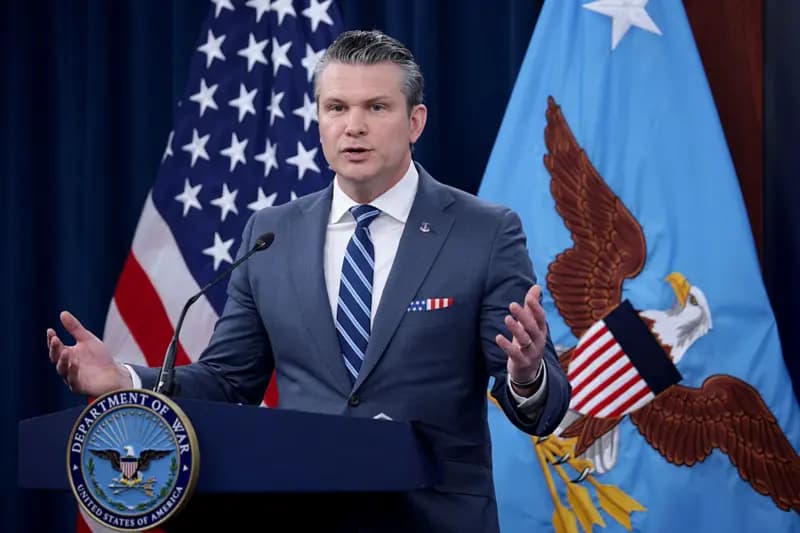 Hegseth përsërit thirrjen që regjimi iranian të zgjedhë hapat e mëtejshëm ''me mençuri''