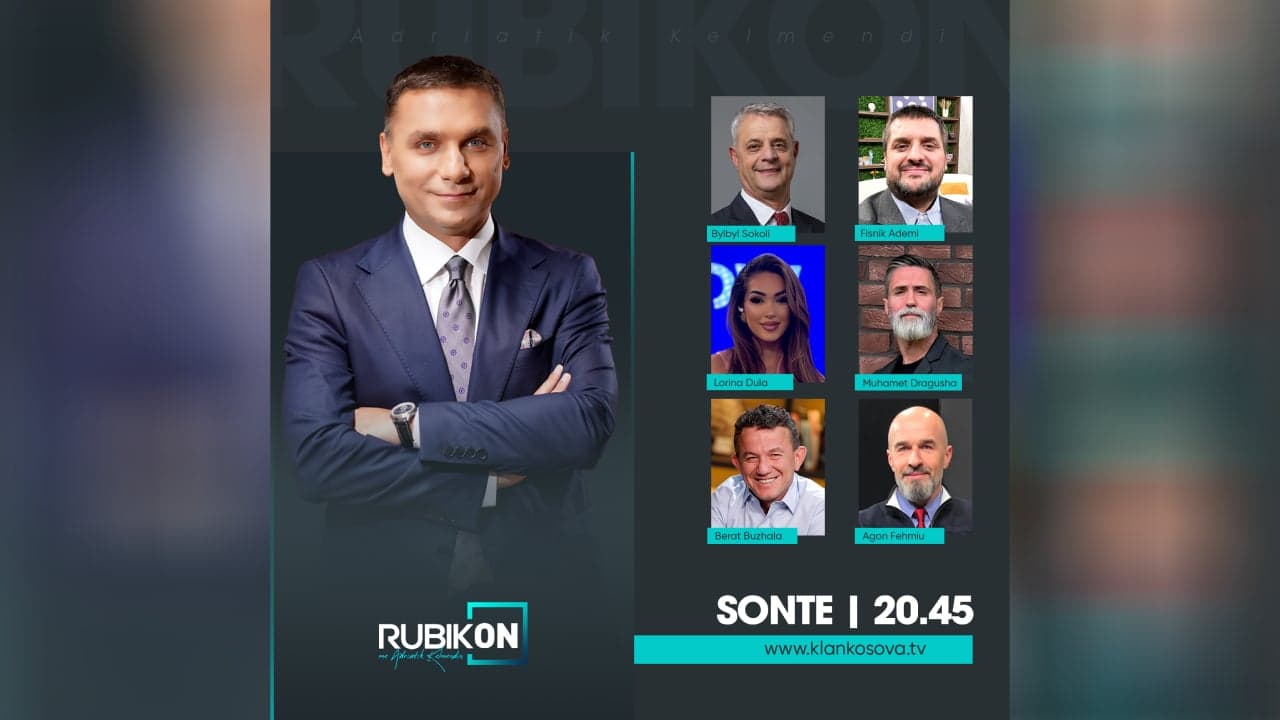 RUBIKON sonte: Një hap larg historisë