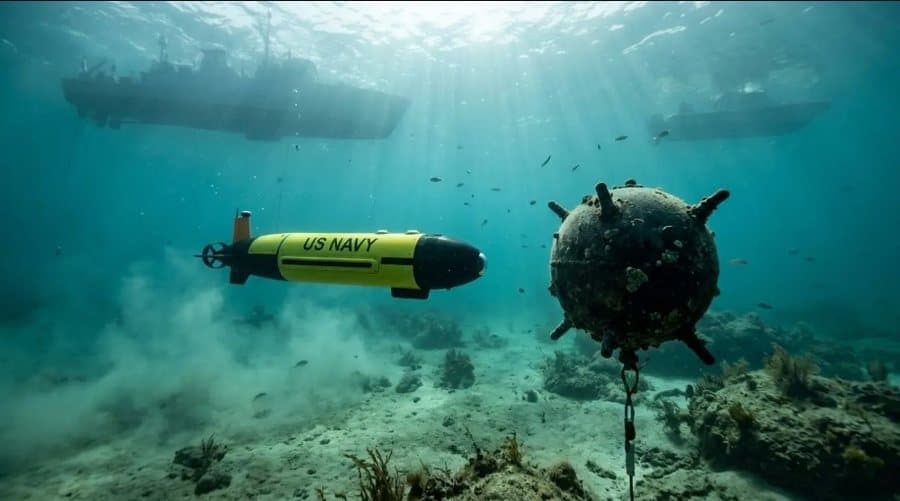 Ushtria amerikane po përdor robotë detarë për shkatërrimin e minave iraniane me qëllim hapjen e Ngushticës së Hormuzit