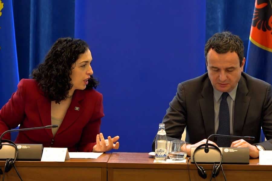 Pse Kurti nuk e përmend emrin e Vjosa Osmanit kur pyetet për propozimin e LDK-së?