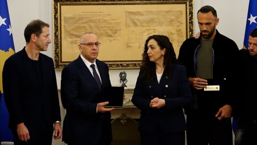 Ademi: Shpresoj që një ditë do të vijmë me medalje nga Kampionati Evropian