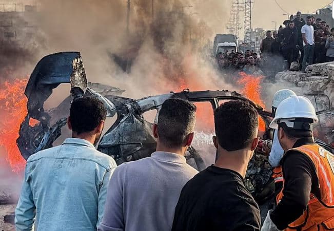 Të shtënat izraelite vrasin katër palestinezë në Gaza