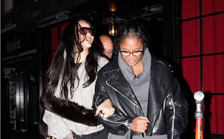 Argëtim deri në agim: Rihanna del nga restoranti në Paris në orën 6