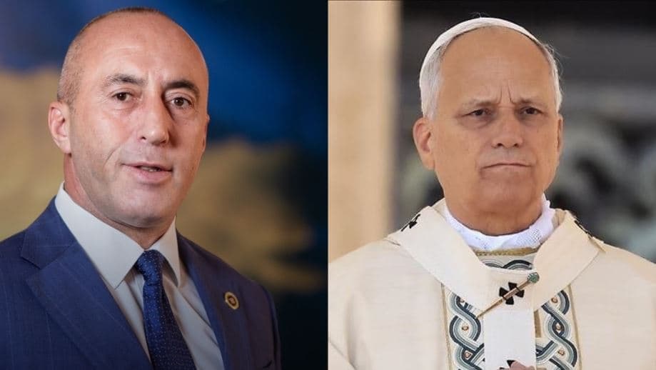 Haradinaj ia uron Papës Pashkët, me atë rrugë “ia kërkon” edhe njohjen