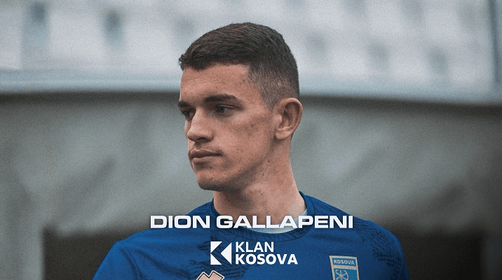 Gallapeni ylli i finales ndaj Turqisë, lexuesit e Klan Kosovës e vlerësojnë lart futbollistin