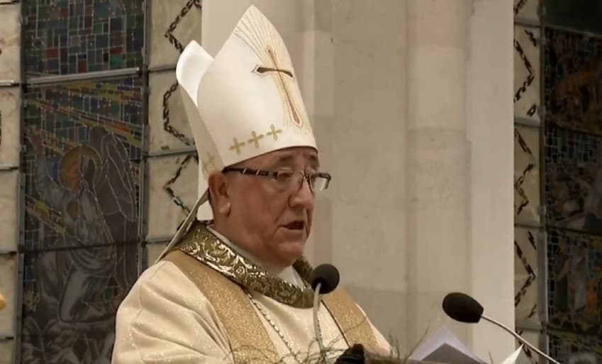 Mesha e Pashkëve, Ipeshkvi Gjergji: Bëj thirrje për paqe, përgjegjësi dhe dialog