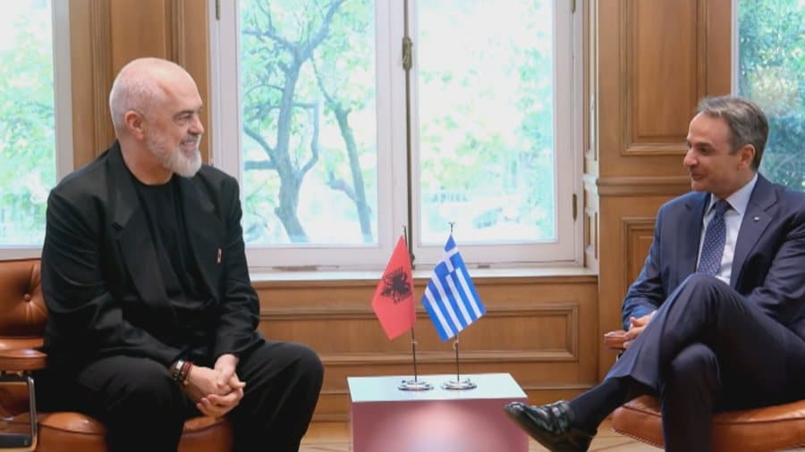 Rama pas takimit me homologun grek: Ne duam t’u bashkohemi juve në BE