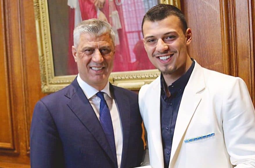 Endrit Thaçi feston ditëlindjen – edhe një vit larg babait